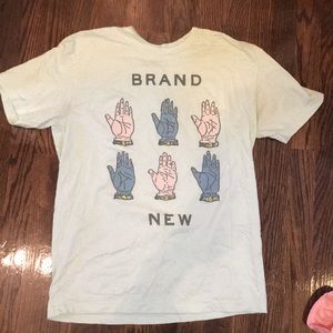 Brand New Band Tee